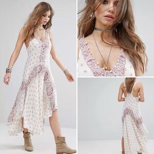 Free People Faithfully Yours Slip Dress